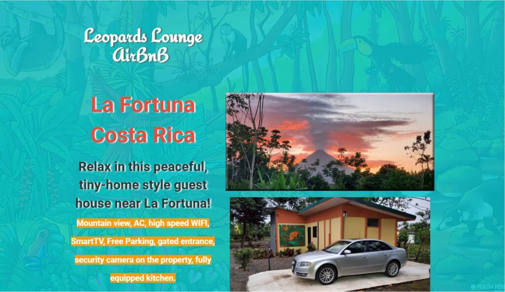 Airbnb La Fortuna, Arenal - Costa Rica